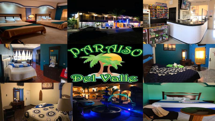 Hotel Paraiso Del Valle Сьюдад-Конститусьон Экстерьер фото