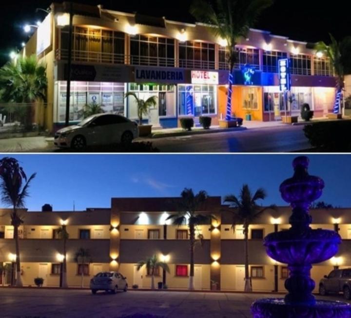 Hotel Paraiso Del Valle Сьюдад-Конститусьон Экстерьер фото