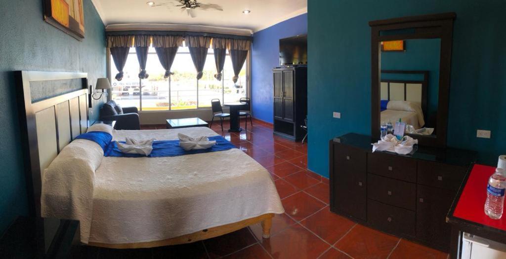 Hotel Paraiso Del Valle Сьюдад-Конститусьон Экстерьер фото