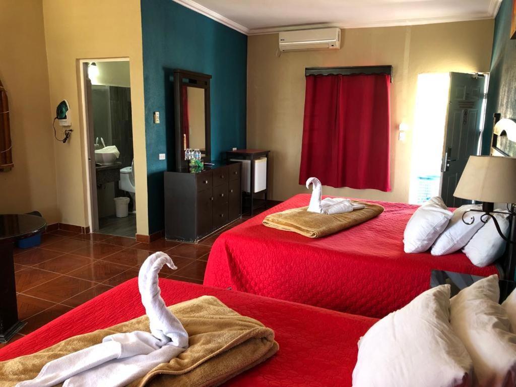 Hotel Paraiso Del Valle Сьюдад-Конститусьон Экстерьер фото