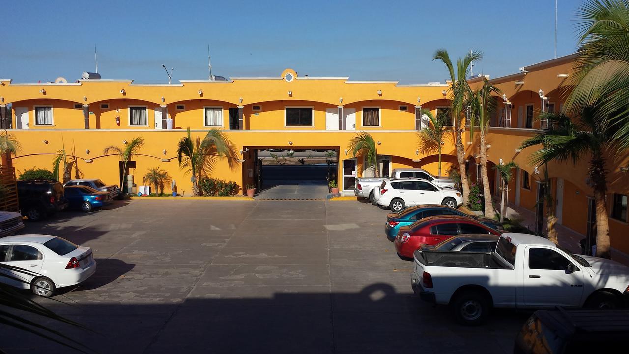 Hotel Paraiso Del Valle Сьюдад-Конститусьон Экстерьер фото